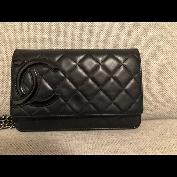 SOLD CHANEL Cambon Wallet on Chain Bag WOC - Picture 4 of 16